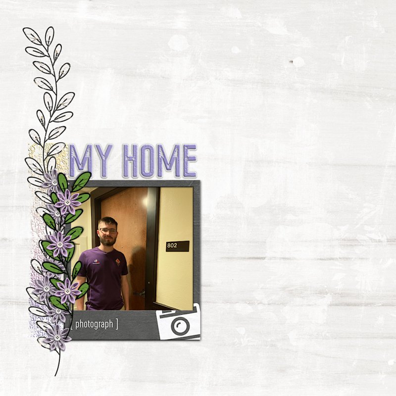 MOC10-8 Florals, Foliage, Frames: My Home