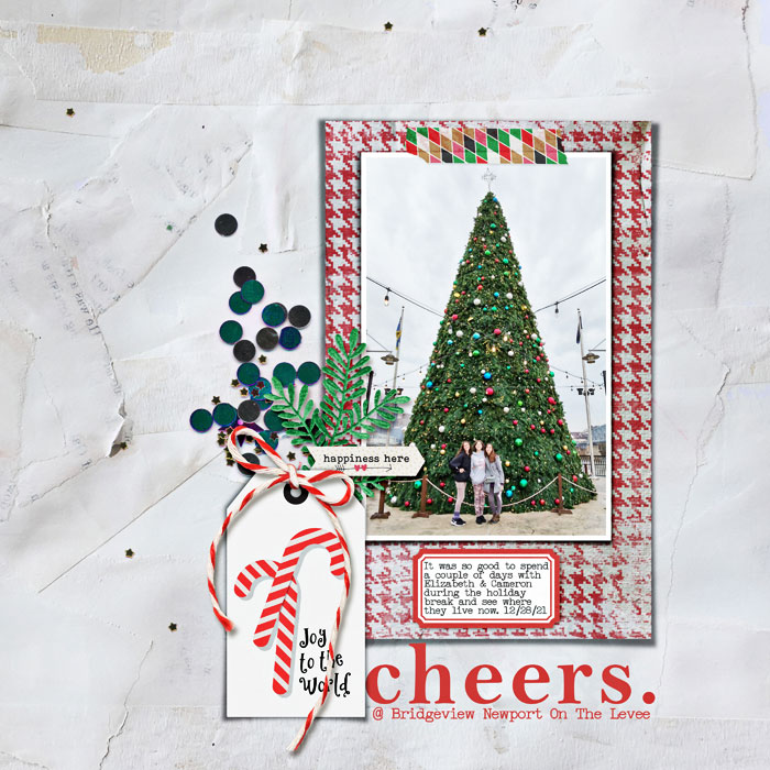 MOC10-D1 - Christmas Cheers