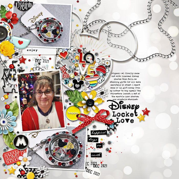 MOC10-D13 - Disney Locket Love