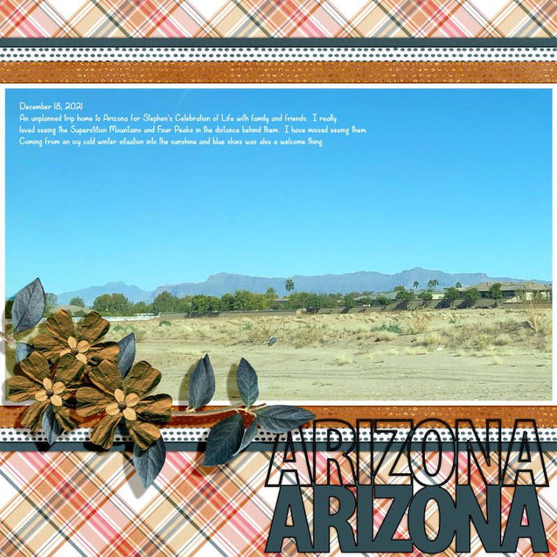 MOC10 - DAY 1 - BLIND SCRAP - ARIZONA TRIP