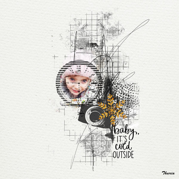 MOC10 - Day 12 - Mixed media