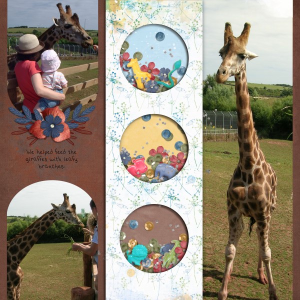 MOC10 - Day 13 - Giraffes