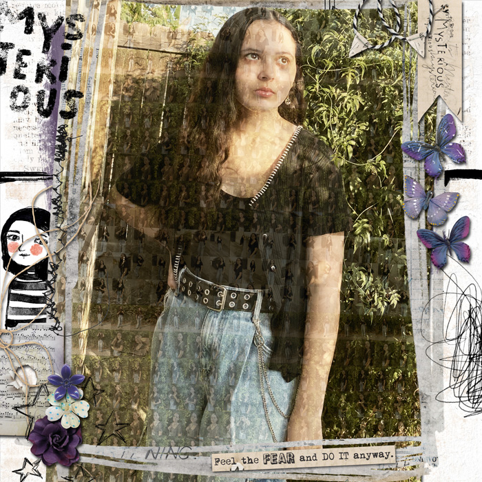 MOC10: Day 14-Mosaic Photo Effect