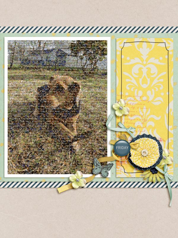 MOC10 - Day 14 Mosaic Photo - Friday