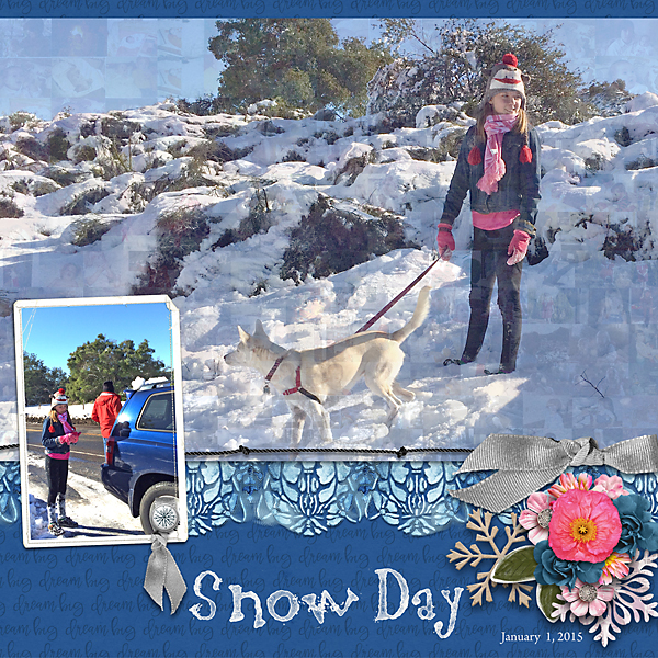 MOC10 Day 14 - Snow Day