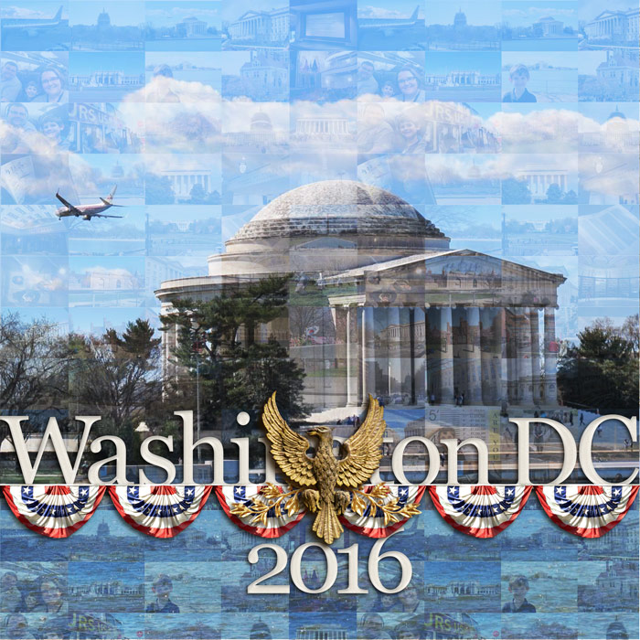 MOC10-Day 14 - Washington DC Album Cover