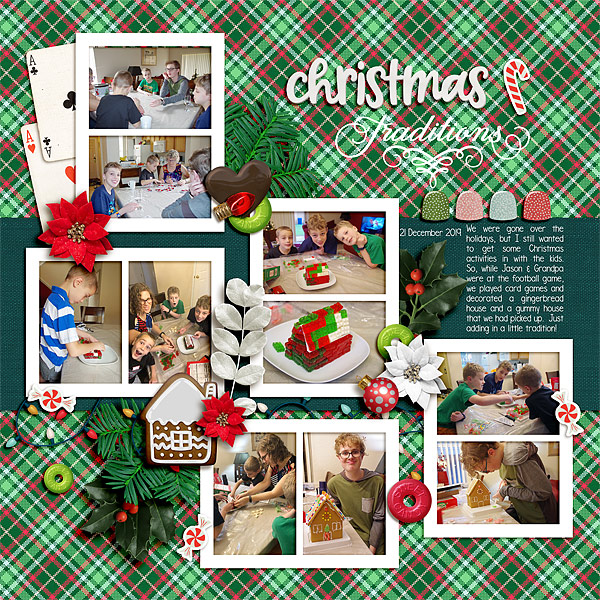 MOC10 Day 15: Christmas Traditions