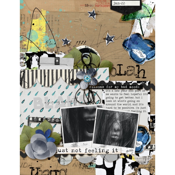 MOC10 Day 15 Filled page