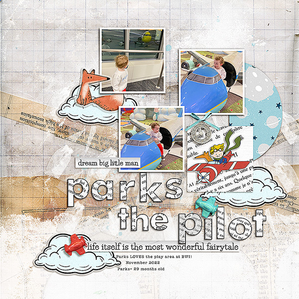 MOC10- Day 16- Parks the Pilot