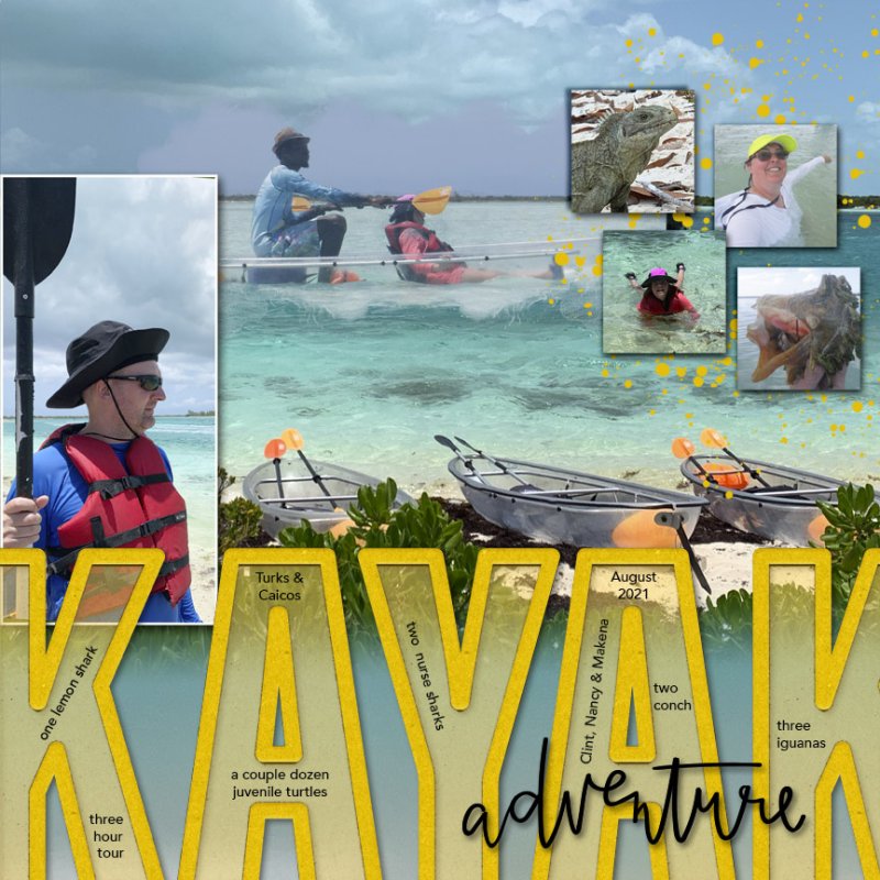 MOC10 Day 17 Kayak