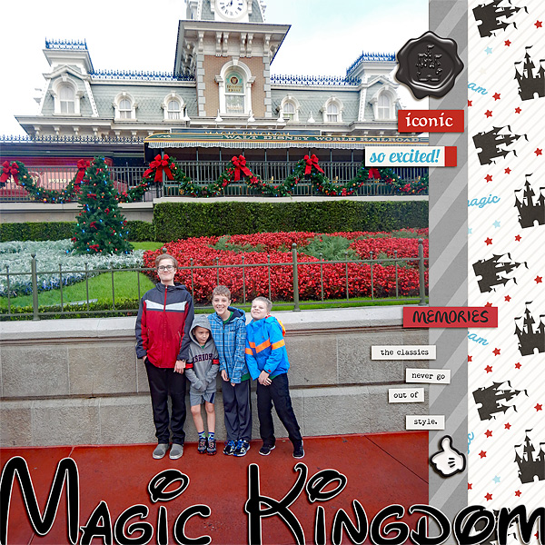 MOC10 Day 17: Magic Kingdom