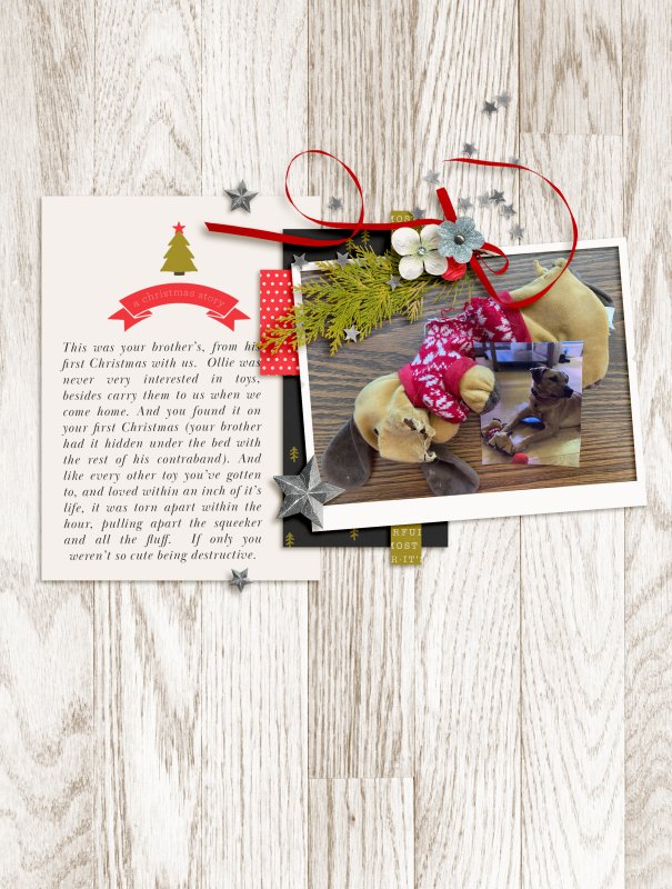 MOC10 - Day 2 - Now and Then Photography - The Christmas Toy