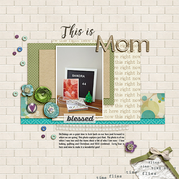 MOC10 Day 2: This is Mom