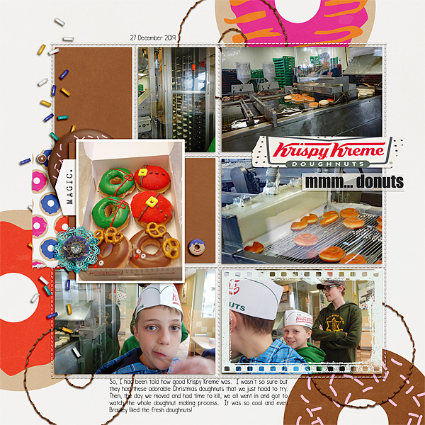 MOC10 Day 21: Krispy Kreme