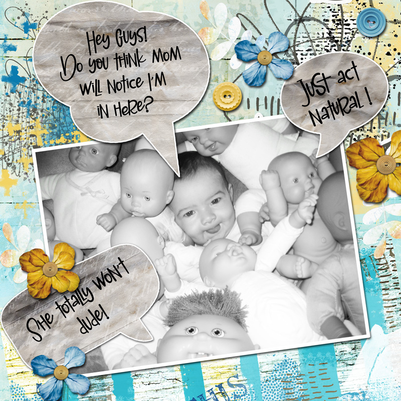 MOC10: Day 24-Speech Bubbles