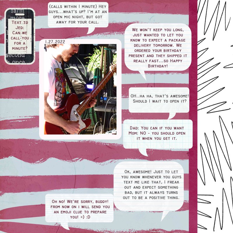 MOC10 Day 24 Speech Bubbles
