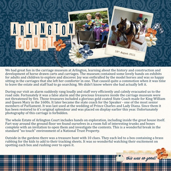 MOC10 - Day 26 - Arlington