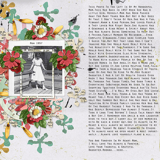 MOC10-Day #26-In Remembrance-My Amazing Mom