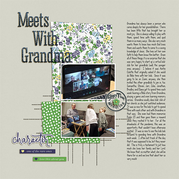 MOC10 Day 26: Meets with Grandma