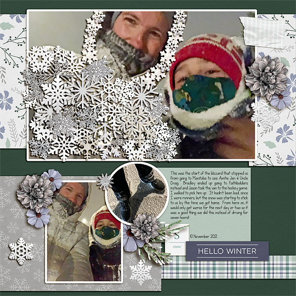 MOC10 Day 28: Hello Winter