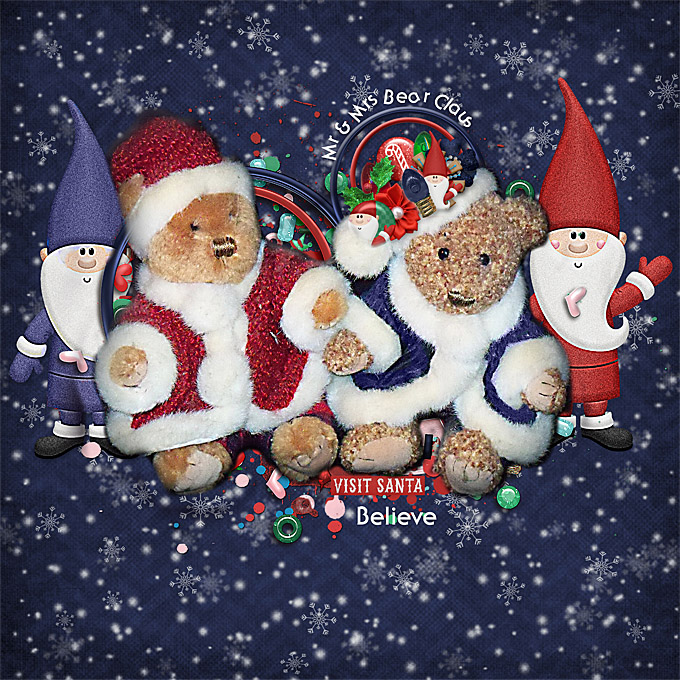 MOC10-Day #28-Recreate Part Of A Photo With Elements-Bear Claus Santas