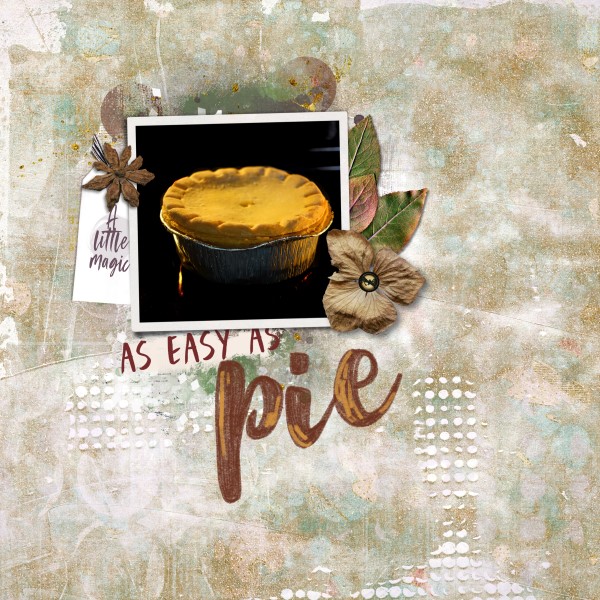 MOC10 - Day 29 - Pie