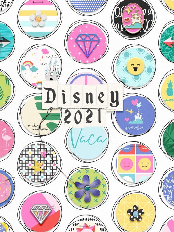 MOC10 - Day 30 Cover - Disney 2021