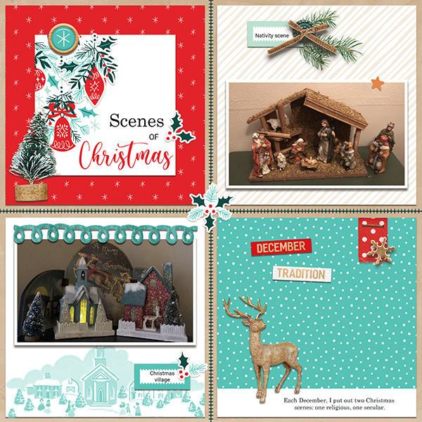 MOC10 Day 6 Quadrant (Scenes of Christmas)