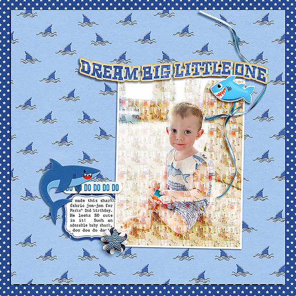 MOC10-Day14 Baby Shark