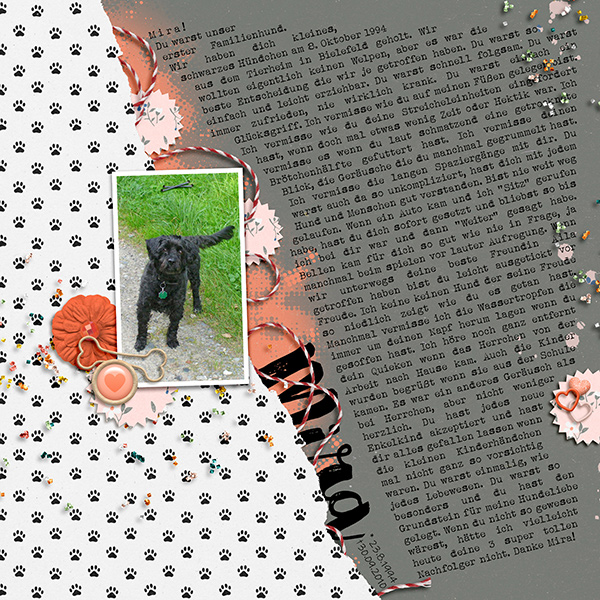 Moc10 - Day26 - Remembrance or Tribute Layout