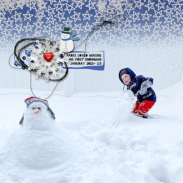 MOC10 Day4 -First Snowman
