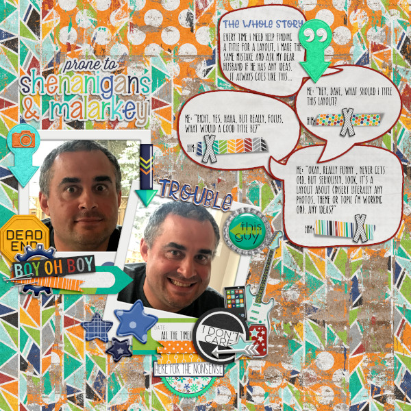 MOC10 - Jan 24: Tell a Conversation with Speech Bubbles - Censored