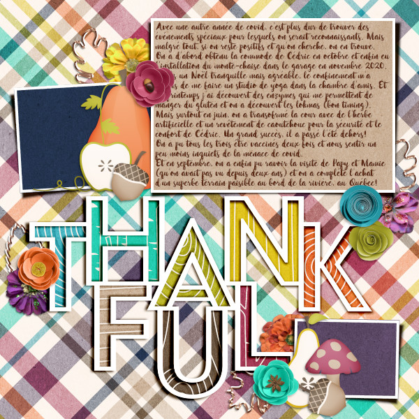 MOC10 - Jan 25: Photo-less Page - Thankful