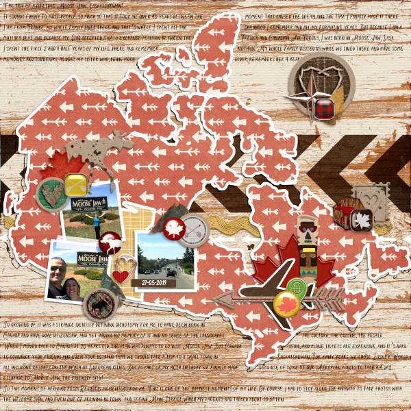MOC10 - Jan 26: Remembrance or Tribute Layout - Moose Jaw, Saskatchewan