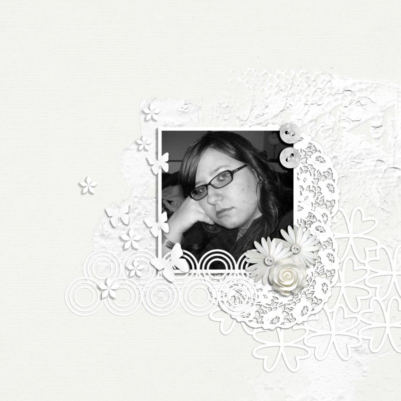 MOC10 - JANUARY 18 - ALL BLACK OR ALL WHITE WITH B/W PHOTO