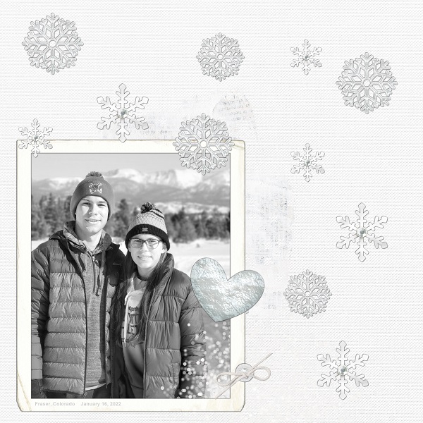 MOC10 - January 18: All black or all white with B/W photo