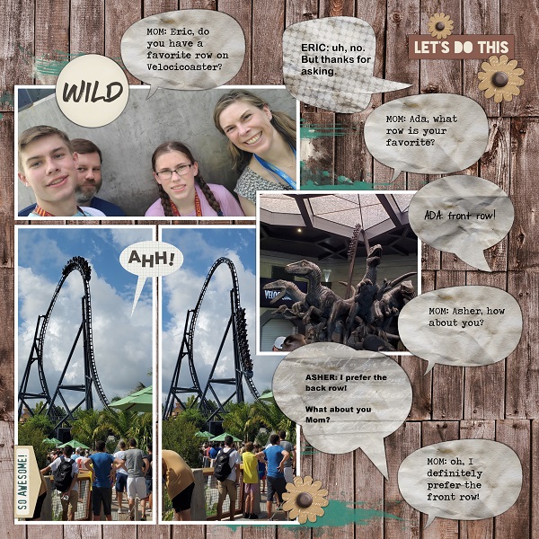 MOC10 - January 24: Tell A Conversation with Speech Bubbles