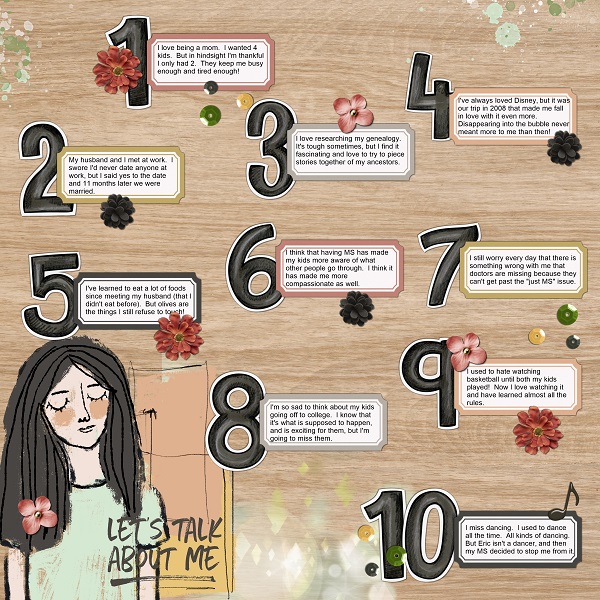 MOC10 - January 27: 10 Things About You