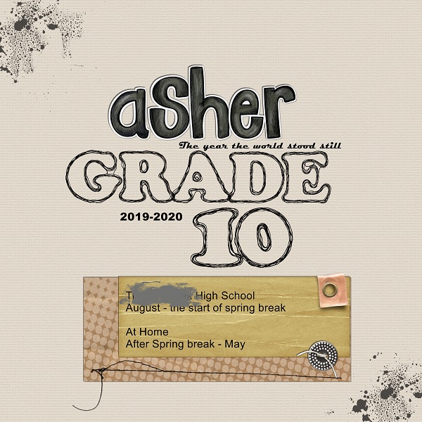 MOC10 - January 30 : Make an album cover