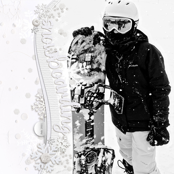 MOC10_18 snowboarding