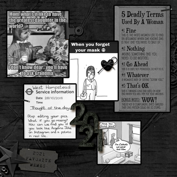 MOC10_DAY18.ALL B&W_FAVE 2021 MEMES (londoncuppa)_Jan 18 22