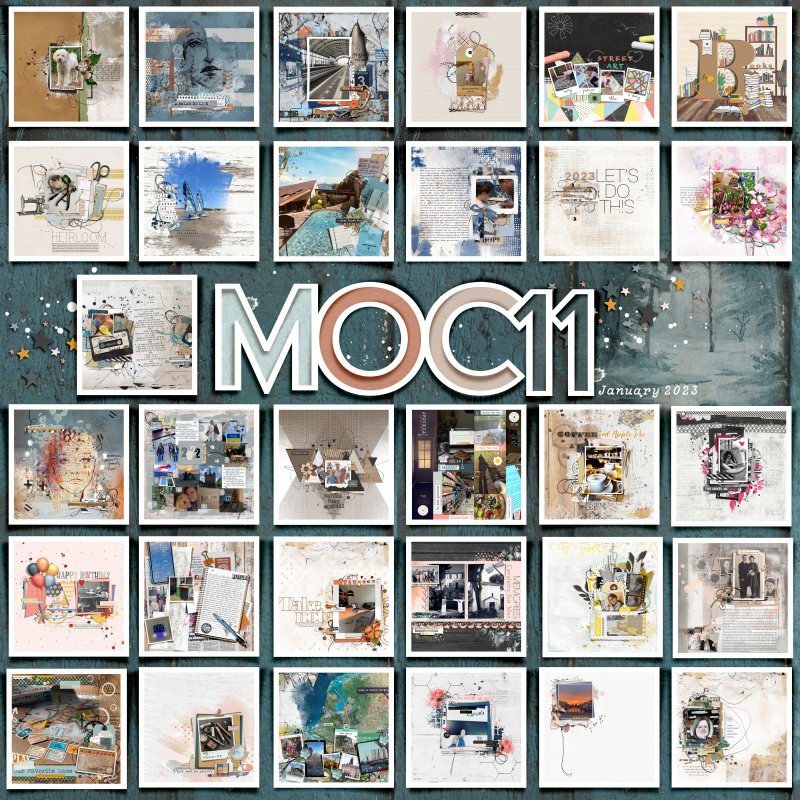 MOC11 Coming Home Collage