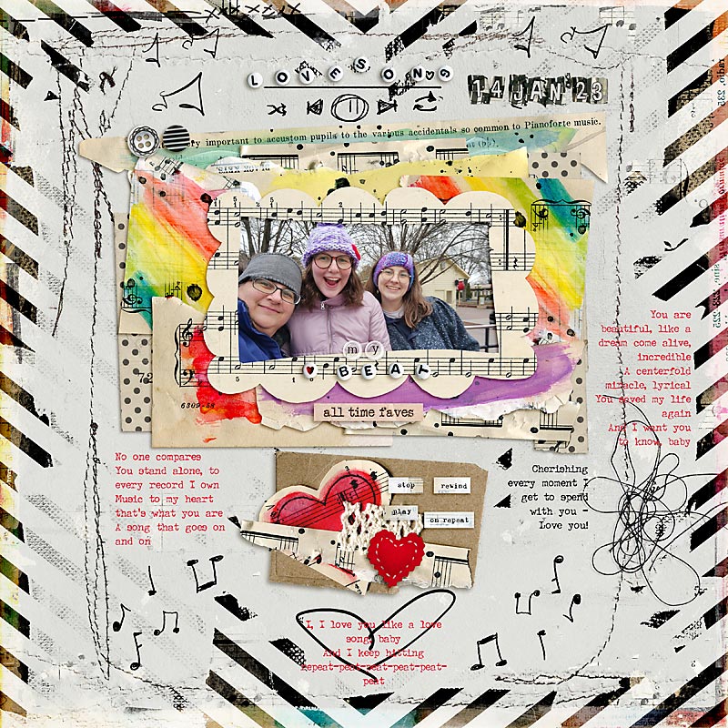 MOC11 D13 - Page with Lyrics