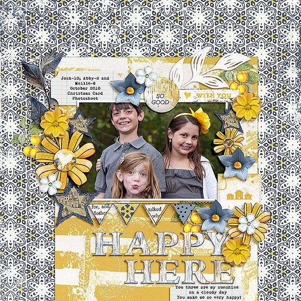 MOC11 Day 12- Happy Here