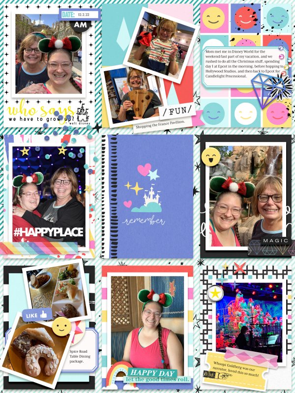 MOC11 - Day 12 - Happy Page, Happy Place