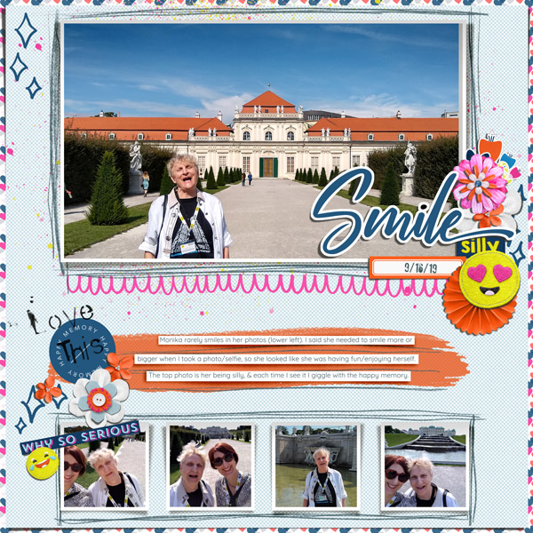 MOC11 Day 12 - Happy Page