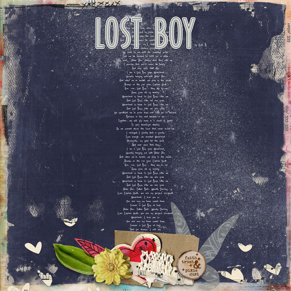 MOC11 day 13 - Lost Boy