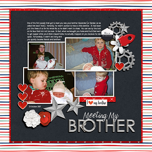 MOC11 Day 18: Meeting my Brother