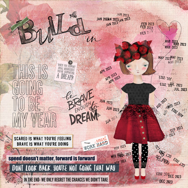 MOC11 Day 2 - Art Journaling
