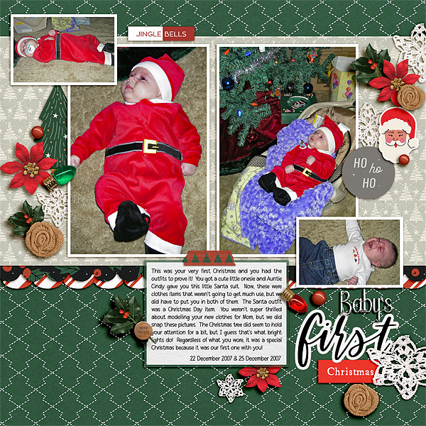 MOC11 Day 23: Christmas Outfits